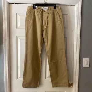 NWT Mountain Khakis Teton Twill 
35x32